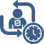 Return work icon